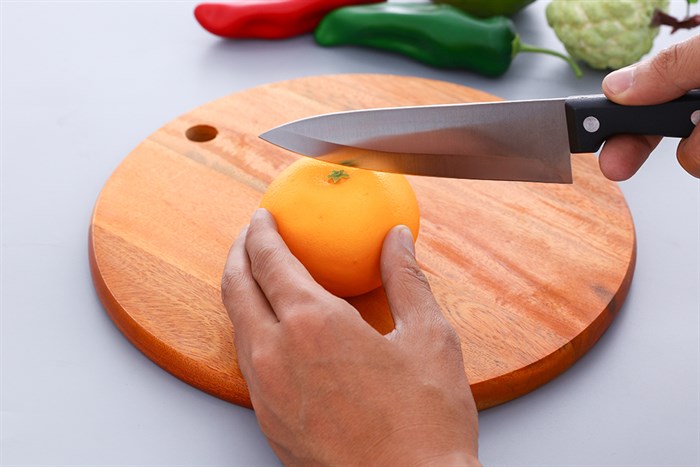 Dao cắt inox DMX D001-DT1 Màu Bạc