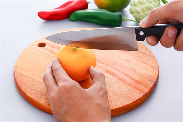 Dao cắt inox DMX D001-DT2 Màu Bạc