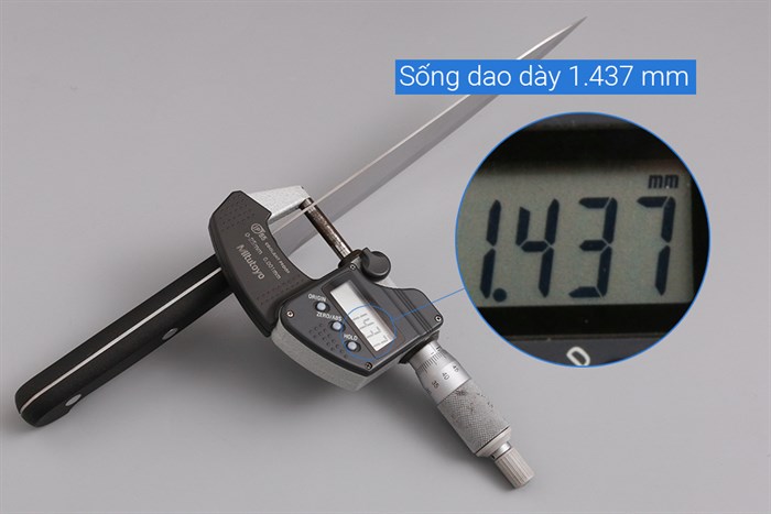 Dao cắt inox DMX D001-DT2 Màu Bạc