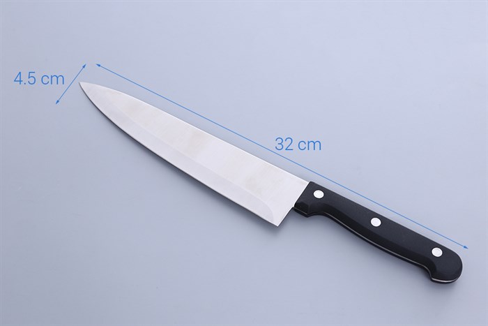 Dao cắt inox DMX D001-DT3 Màu Bạc