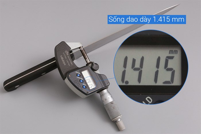 Dao cắt inox DMX D001-DT3 Màu Bạc