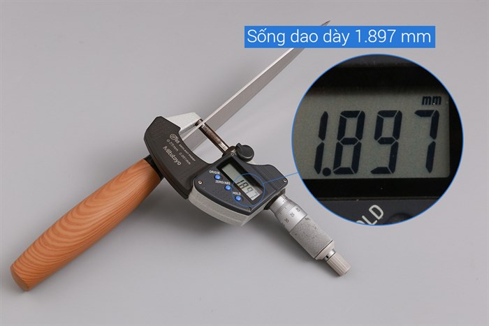 Dao cắt inox DMX D002-DT1 Màu Inox