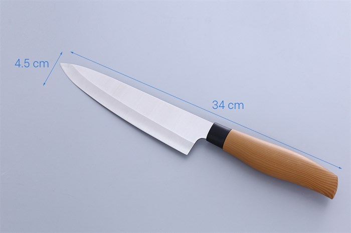 Dao cắt inox DMX D002-DT2 Màu Bạc