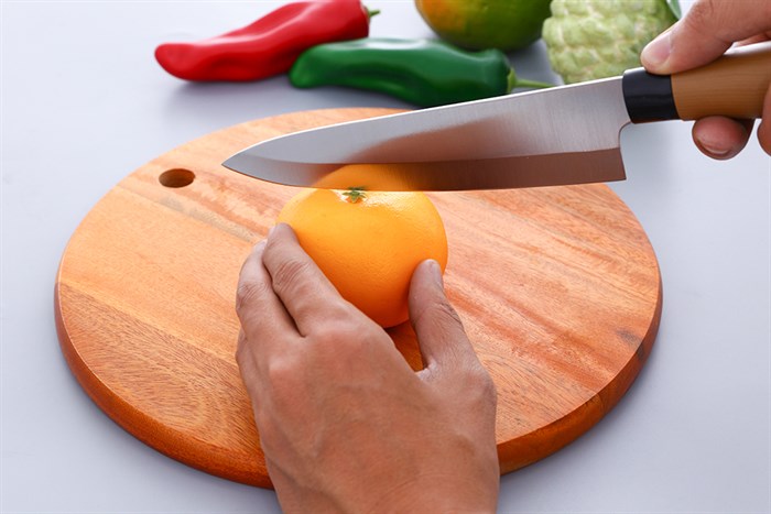 Dao cắt inox DMX D002-DT2 Màu Bạc