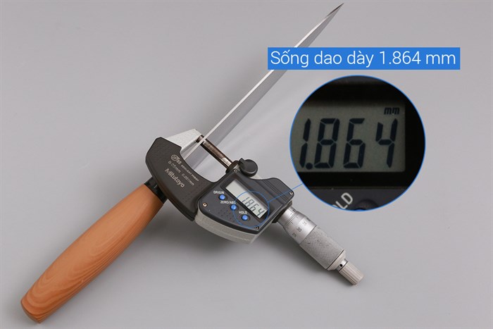 Dao cắt inox DMX D002-DT2 Màu Bạc