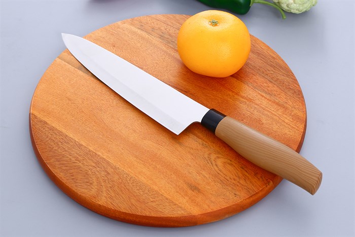 Dao thái inox DMX D002-DT3 Màu Inox