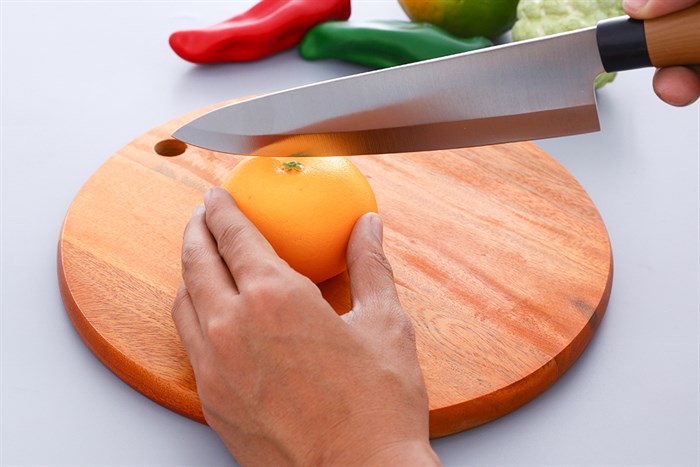 Dao thái inox DMX D002-DT3 Màu Inox