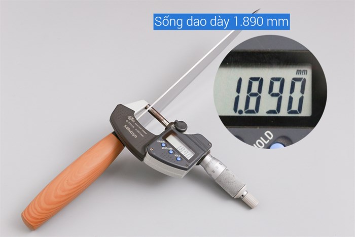 Dao thái inox DMX D002-DT3 Màu Inox