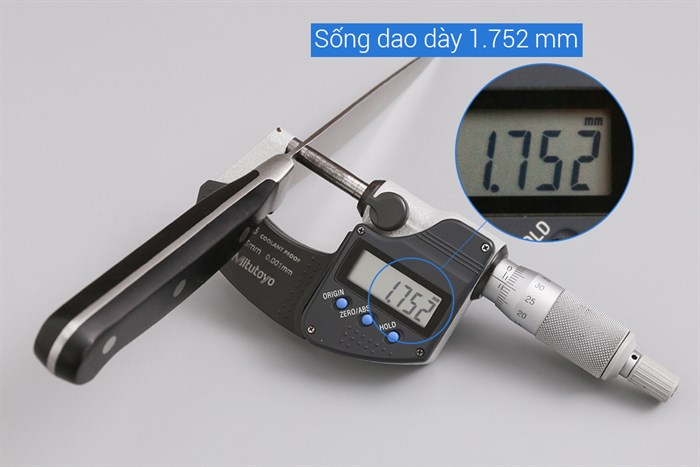 Dao gọt inox DMX D003-DG Màu Inox