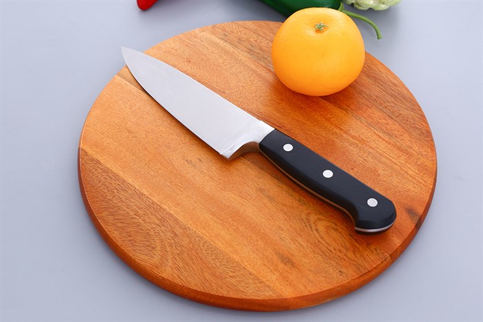 Dao cắt inox DMX D003-DT1 kích thước 29 cm, lưỡi dao sắc bén tiện cắt thái thực phẩm trong nhà bếp