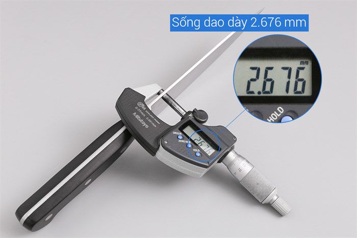 Dao cắt inox DMX D003-DT1 Màu Inox