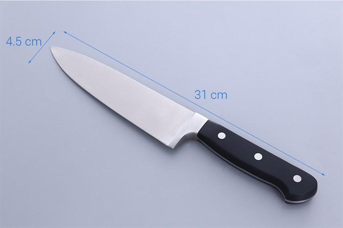 Dao cắt inox DMX D003-DT2 Màu Inox