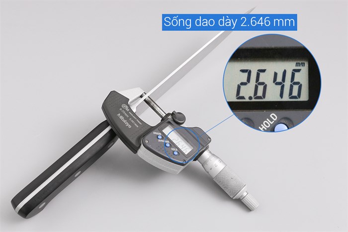 Dao cắt inox DMX D003-DT2 Màu Inox