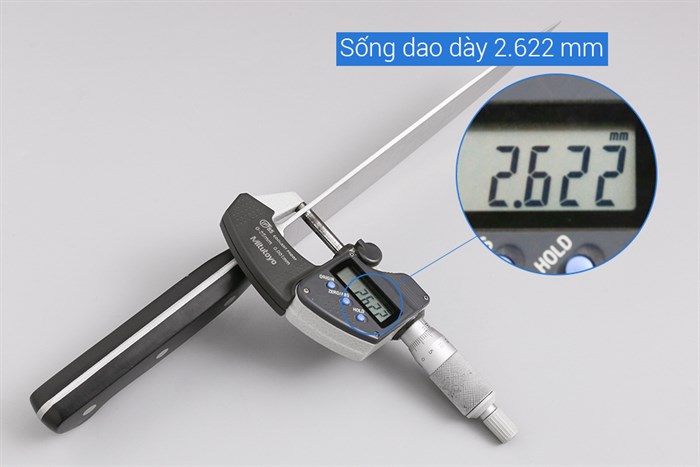 Dao cắt inox DMX D003-DT3 Màu Inox