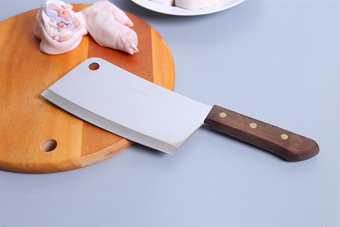 Dao chặt inox Eagle 88 Màu Inox