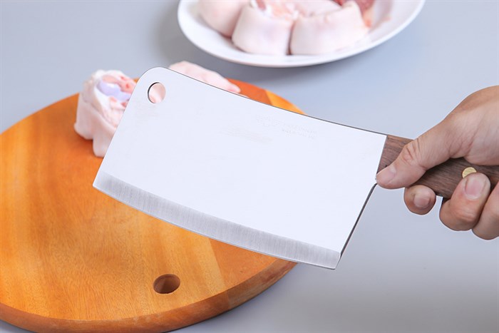 Dao chặt inox Eagle 88 Màu Inox