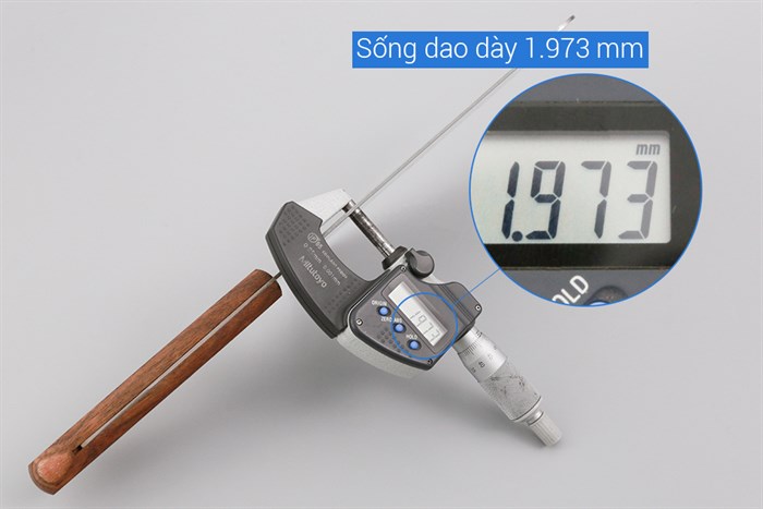 Dao chặt inox Eagle 88 Màu Inox