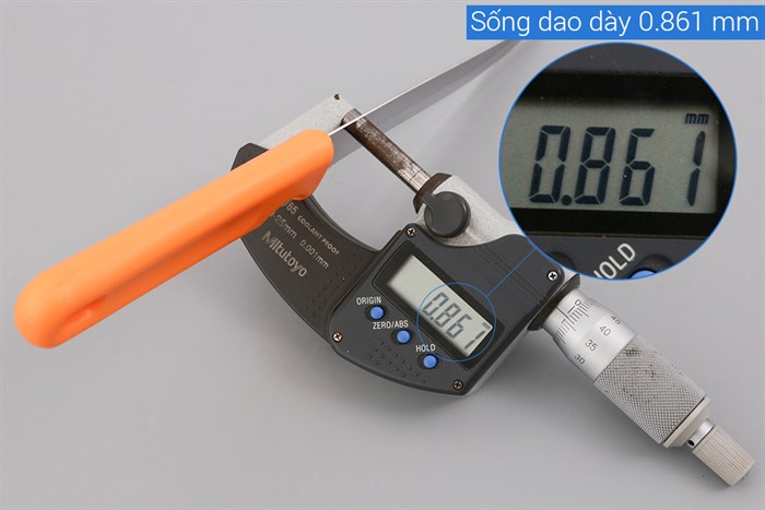 Dao gọt inox Eagle 351 Màu Inox