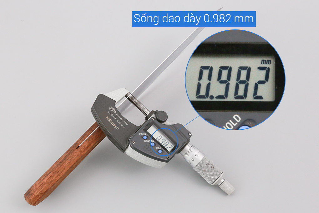 Dao cắt inox Eagle 771 Màu Inox