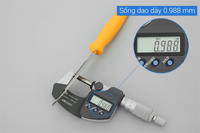 Dao bào inox Eagle 02