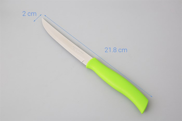 Dao gọt inox Tramontina D004-DG1