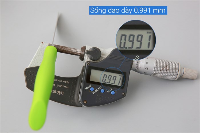 Dao gọt inox Tramontina D004-DG1