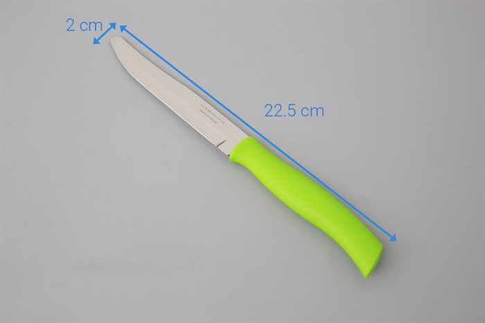 Dao gọt inox Tramontina D004-DG2