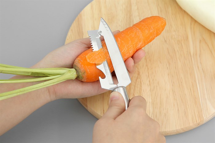 Dao bào đa năng inox DMX DB002 Màu Inox