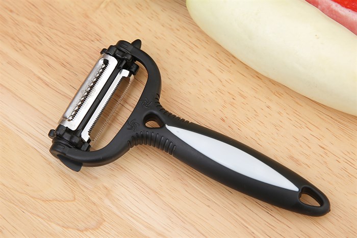 Dao gọt đa năng 3 lưỡi 15.5 cm Shika 0036