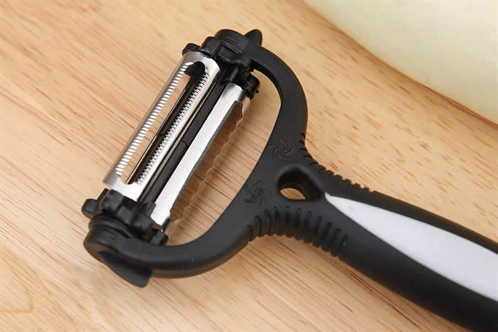 Dao gọt đa năng 3 lưỡi 15.5 cm Shika 0036