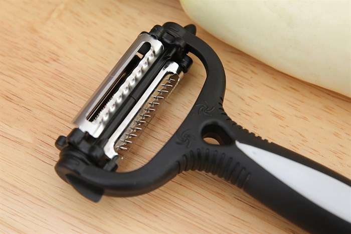 Dao gọt đa năng 3 lưỡi 15.5 cm Shika 0036