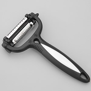 Dao gọt đa năng 3 lưỡi 15.5 cm Shika 0036