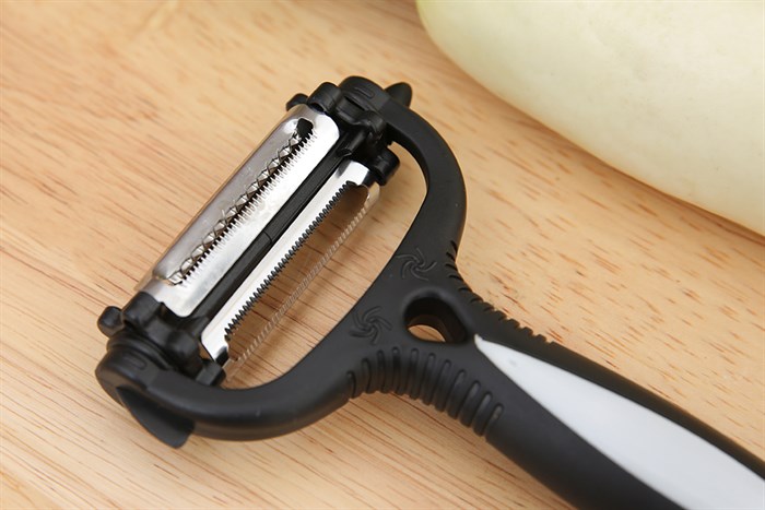 Dao gọt đa năng 3 lưỡi 15.5 cm Shika 0036