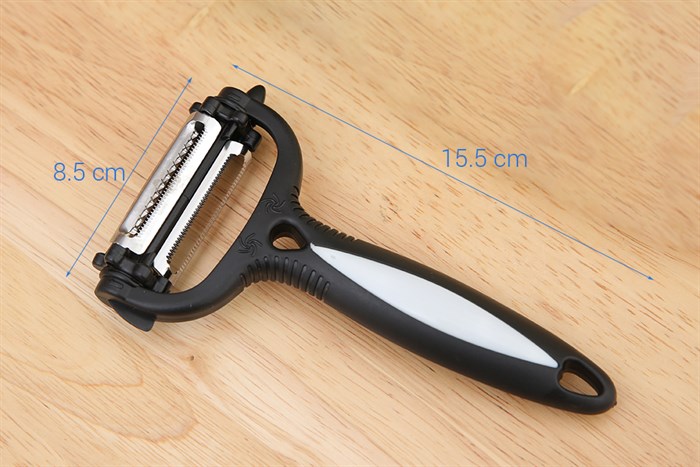 Dao gọt đa năng 3 lưỡi 15.5 cm Shika 0036