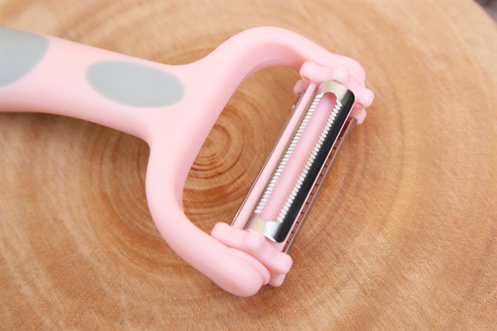 Dao bào đa năng inox BHX LD GR801 Màu Hồng