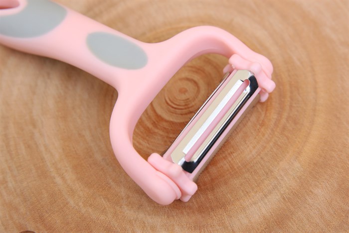 Dao bào đa năng inox BHX LD GR801 Màu Hồng