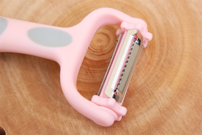 Dao bào đa năng inox BHX LD GR801 Màu Hồng