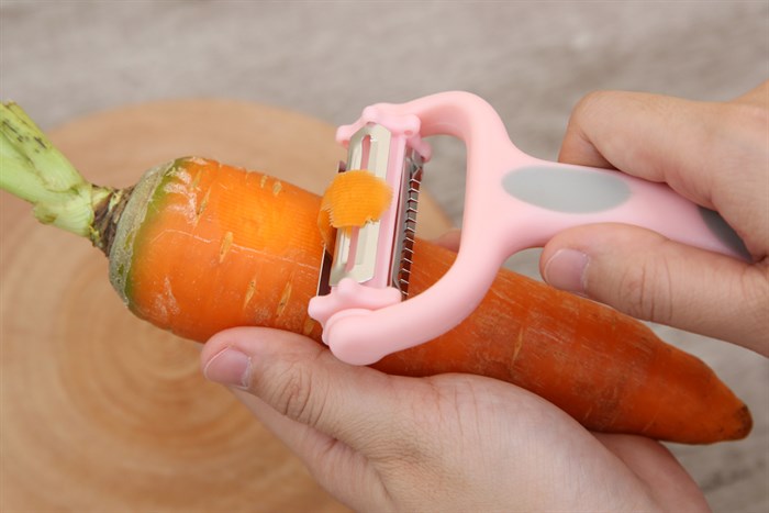 Dao bào đa năng inox BHX LD GR801 Màu Hồng