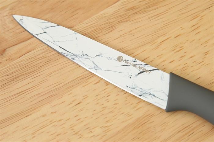 Dao gọt inox chống dính BHX LD-KS125UT Màu Xám