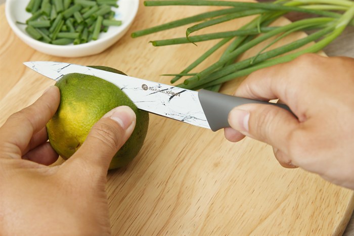 Dao gọt inox chống dính BHX LD-KS125UT Màu Xám