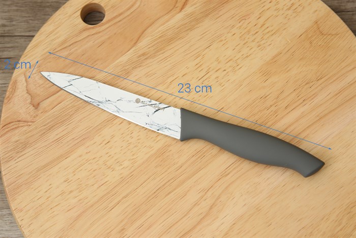 Dao gọt inox chống dính BHX LD-KS125UT Màu Xám