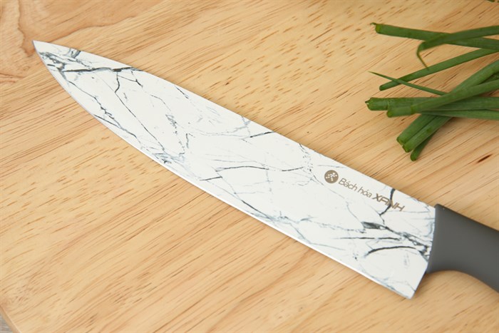 Dao thái inox BHX LD-KS125CF Màu Xám