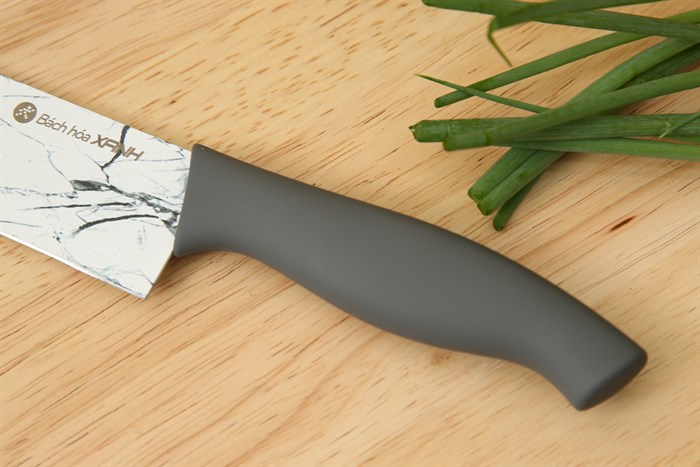 Dao thái inox BHX LD-KS125CF Màu Xám