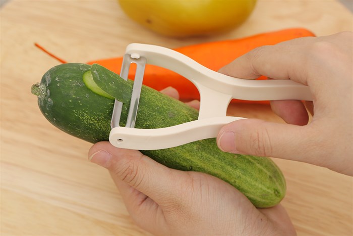 Dao bào đa năng inox BHX PP013 Màu Kem