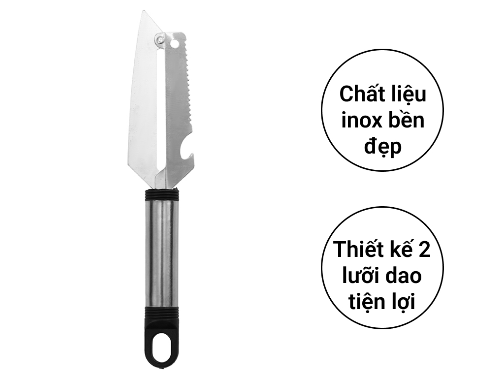 Dao bào inox 20cm Tân Bách Phát giá tốt tại Bách hoá XANH