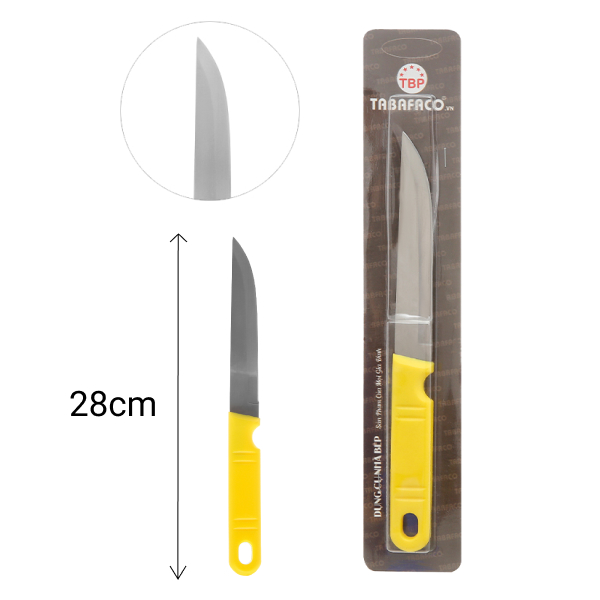 Dao thái cán vàng Tân Bách Phát 28cm
