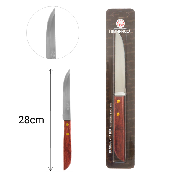 Dao thái inox Tân Bách Phát 28cm