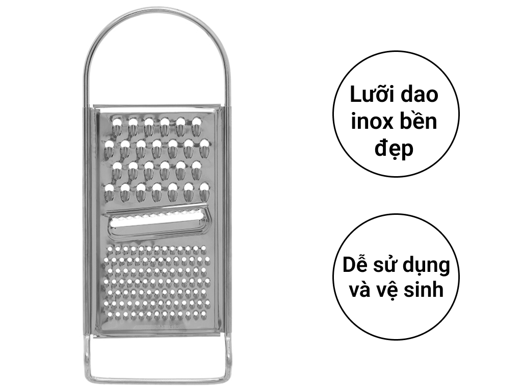 Dao bào inox Chung Mộc Hùng 29.5cm giá tốt tại Bách hoá XANH