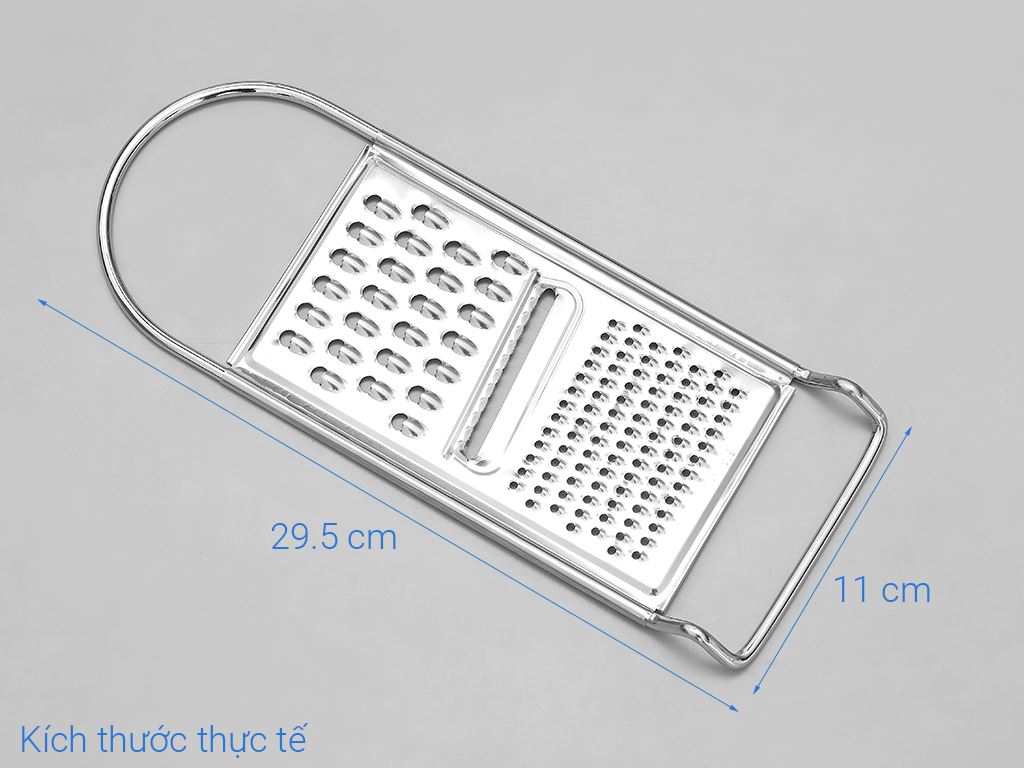 Dao bào inox Chung Mộc Hùng 29.5cm giá tốt tại Bách hoá XANH