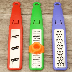 Bộ 3 dao bào bếp trưởng inox cán nhựa Kim Hằng (giao màu ngẫu nhiên)